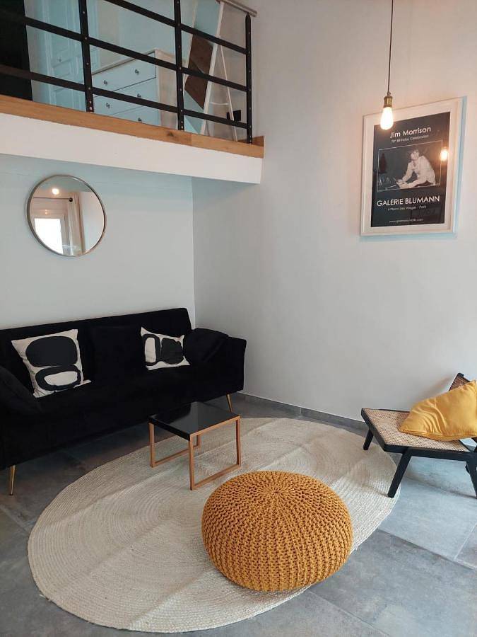 Gîte pour 2 personnes, avec balcon et vue à La Turbie - 4