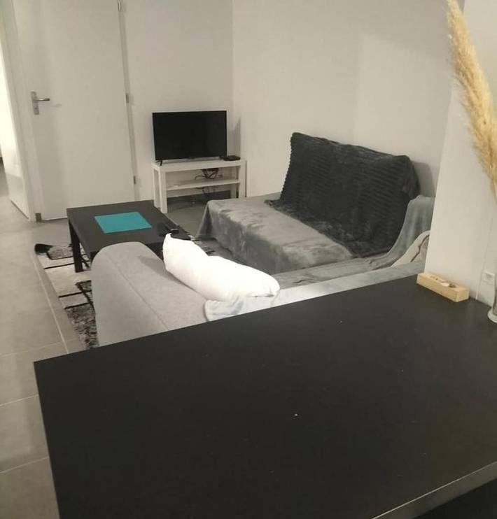 Ferienwohnung für 3 Personen, mit Balkon - 1