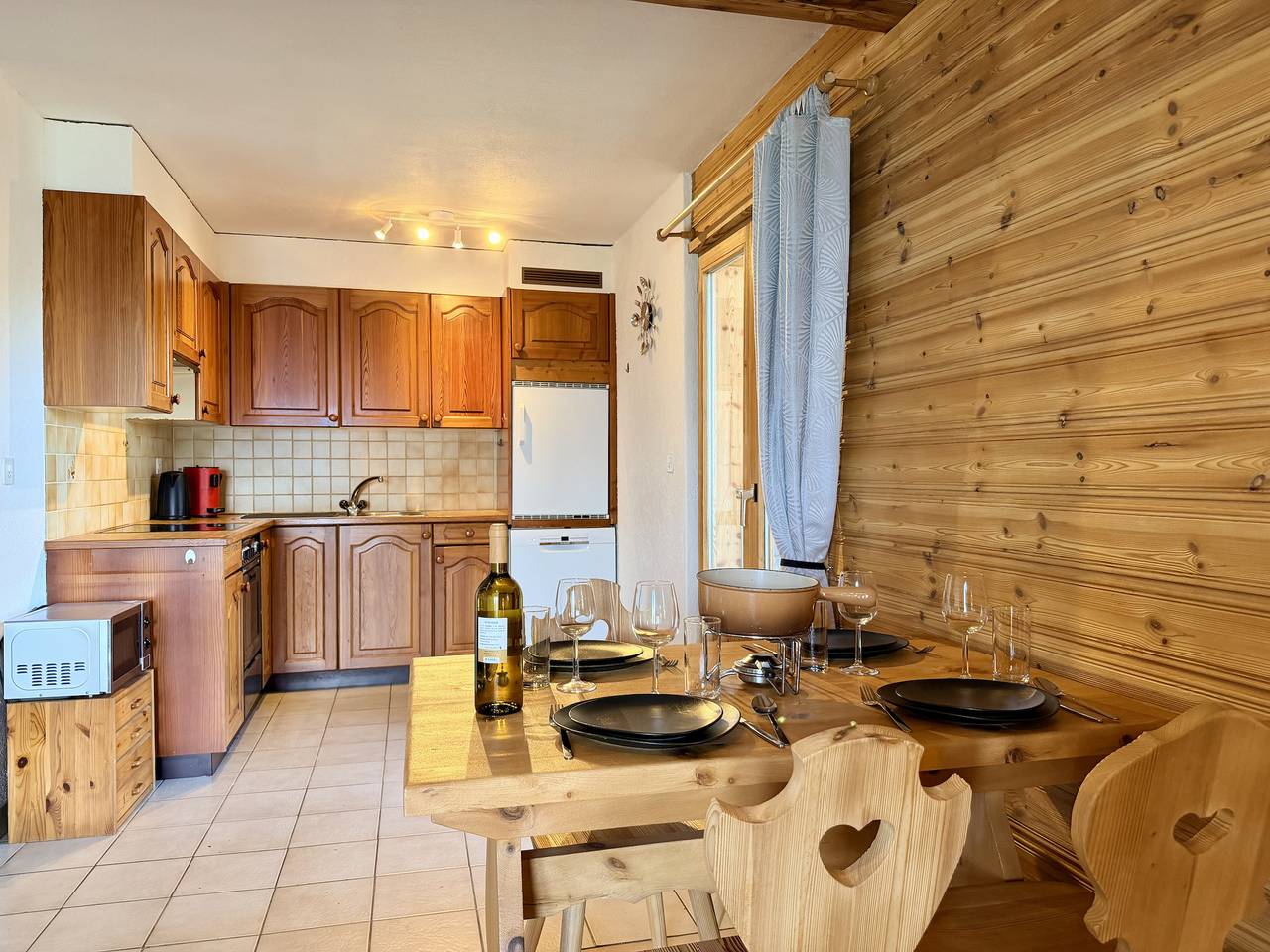 Ganze Wohnung, Chalet Coppex - Garden - 5 pers in Veysonnaz, Walliser Alpen