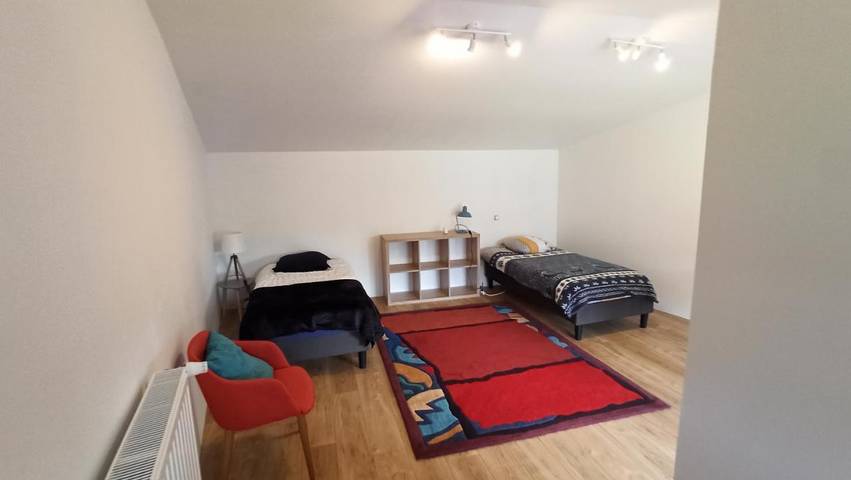 Gîte pour 2 personnes, avec jardin à Cherveux - 3