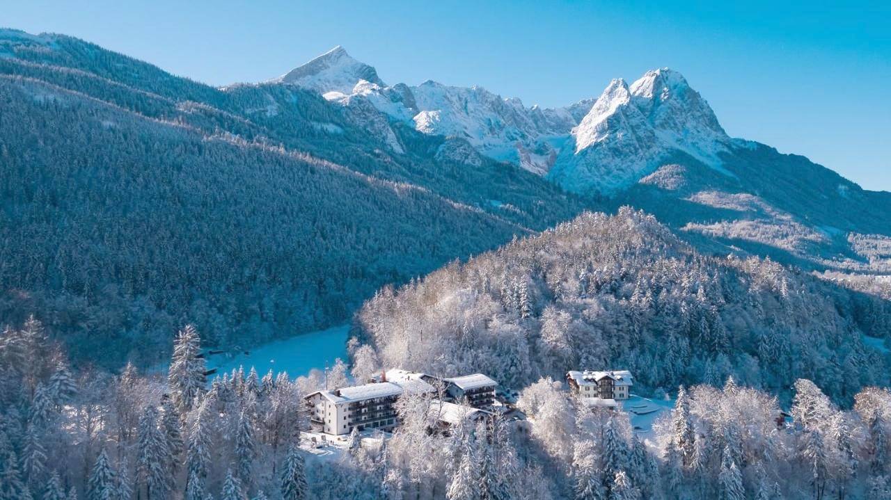 Hôtel pour 10 personnes avec jacuzzi in Strandbad am Rießersee, Garmisch-Partenkirchen