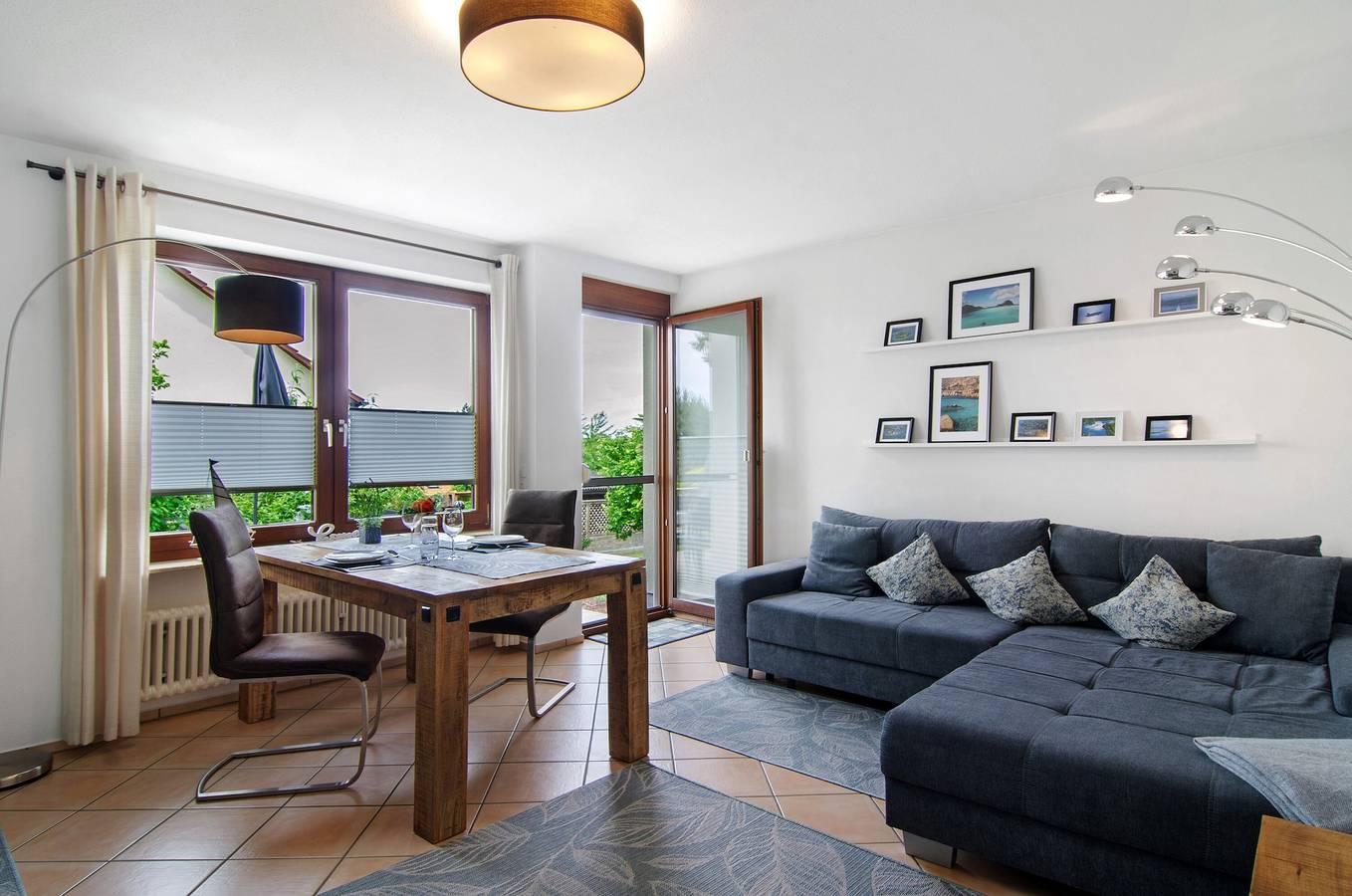 Ganze Wohnung, Ferienwohnung Mit Terasse" mit privater Terrasse und Wlan in Salem, Region Bodensee-Oberschwaben