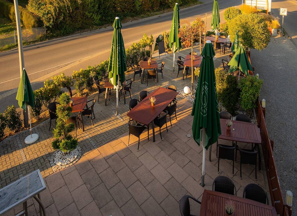 Gasthaus Zur Alten Post - Einzelzimmer 9qm mit Etagen-Wc in Hemmenhofen, Gaienhofen