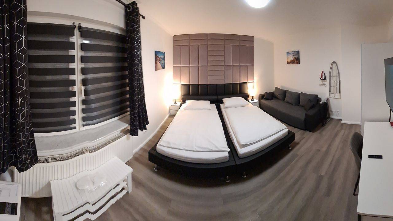 Ganze Ferienwohnung, Ferienwohnung für 4 Personen (51 m²) in Hüllhorst in Hüllhorst, Wiehengebirge