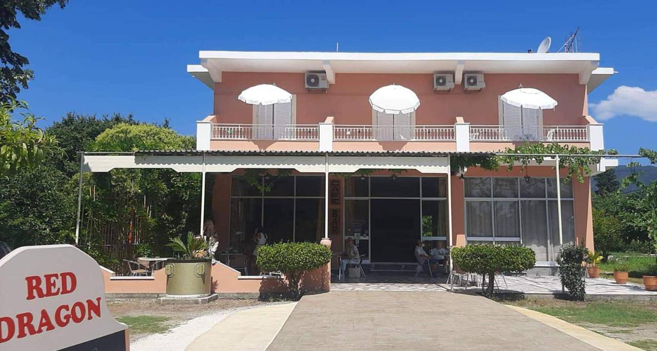 The Red Dragon Exclusive accommodation in Dassia, Corfou