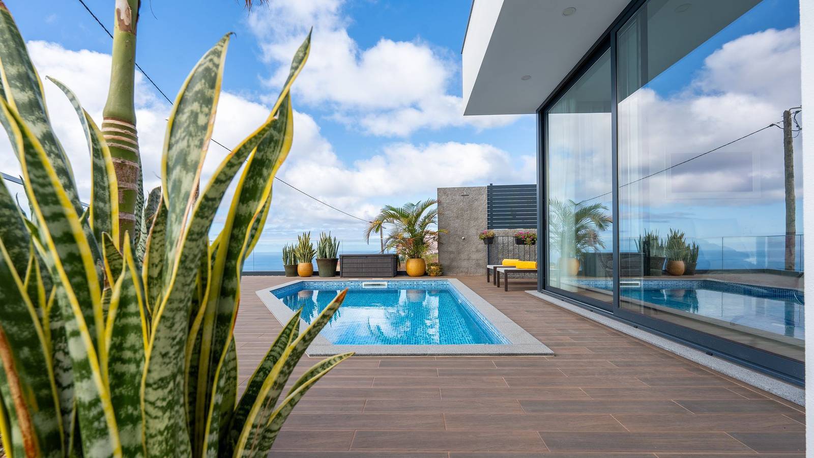 Ferienhaus für 6 Personen mit Garten in Estreito da Calheta, Madeira