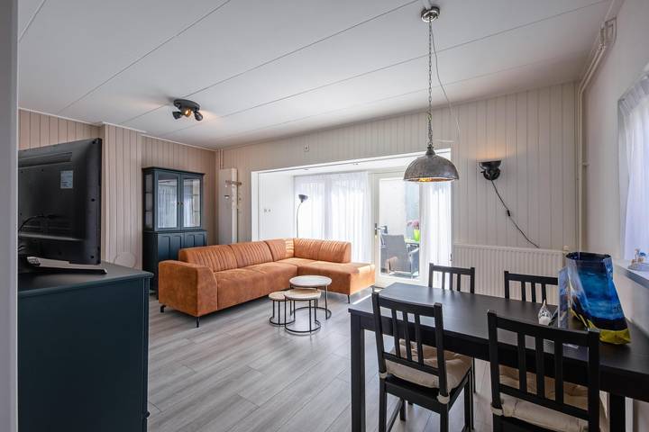 Ferienhaus für 5 Personen, mit Balkon/Terrasse und Terrasse in De Koog - 4