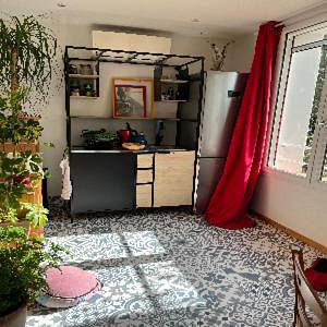 Appartement entier, One-Bedroom Apartment with Spa Bath in Blauvac, Parc naturel régional du Mont-Ventoux