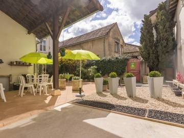 Gîte pour 5 personnes, avec terrasse, animaux acceptés dans Côte-d'Or