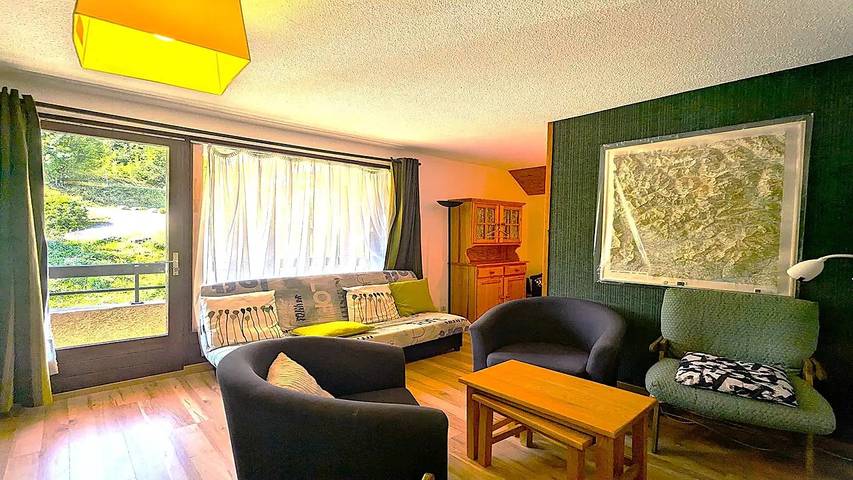 Gîte pour 5 personnes, avec vue et balcon à Puy-Saint-Vincent - 3