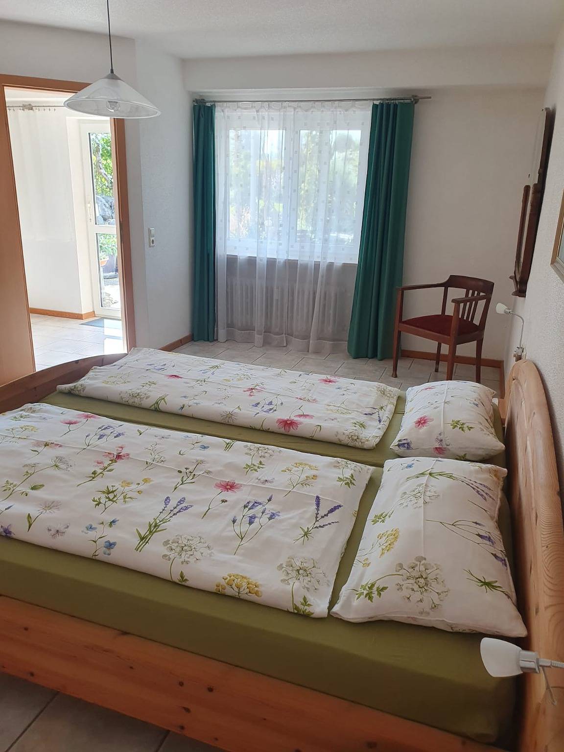 Ganze Ferienwohnung, Ferienwohnung Gottfried und Edeltraud Blum - 2-Zimmer-Fewo, 58 m² in Markelfingen, Radolfzell am Bodensee