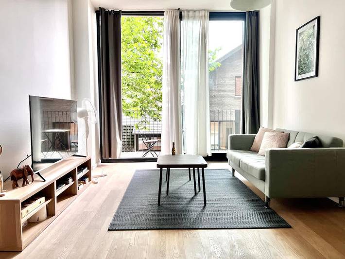 Location de vacances pour 4 personnes, avec balcon/terrasse à Anderlecht