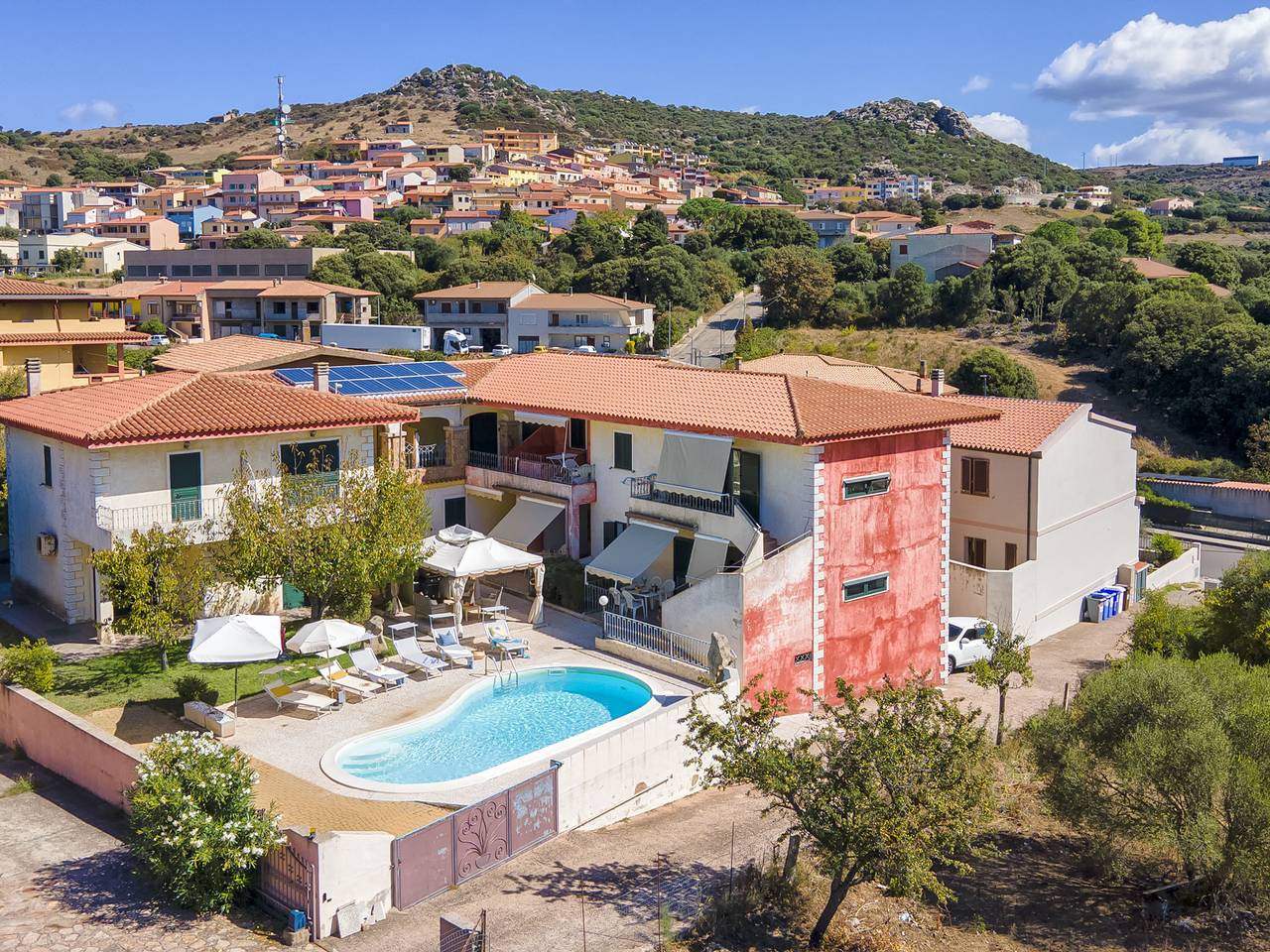 Ganze Wohnung, L'Oasi Trilo A5 in Trinità d'Agultu e Vignola (Borgo), Trinità d'Agultu e Vignola und Umgebung