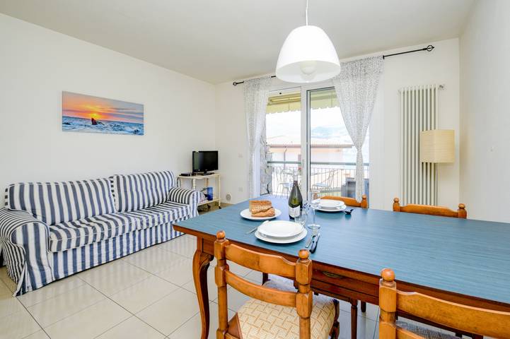 Ferienwohnung für 4 Personen, mit Balkon und Terrasse sowie Seeblick in Malcesine - 4