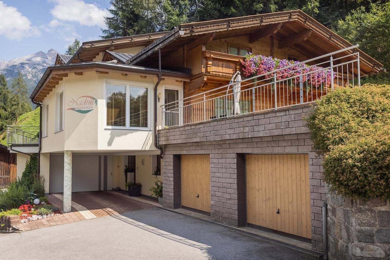 Ganze Ferienwohnung, Apartments Nadine in Neustift, Neustift im Stubaital