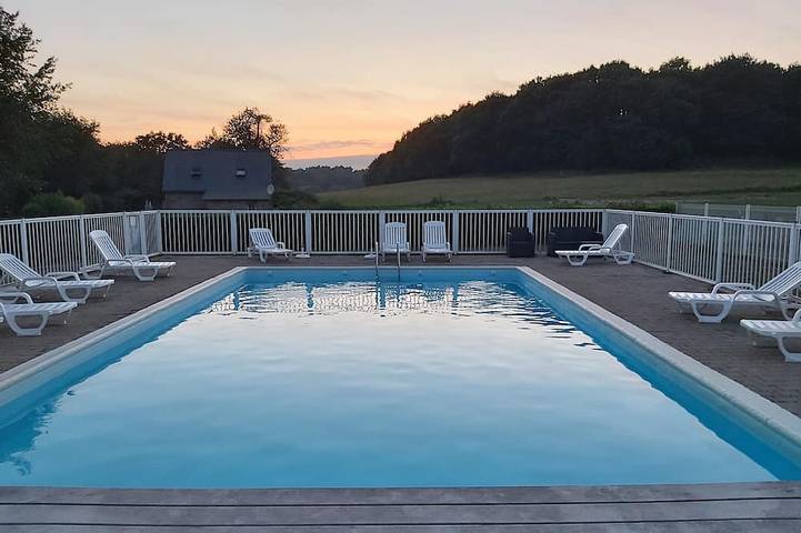 Location de vacances pour 20 personnes, animaux acceptés à Languidic