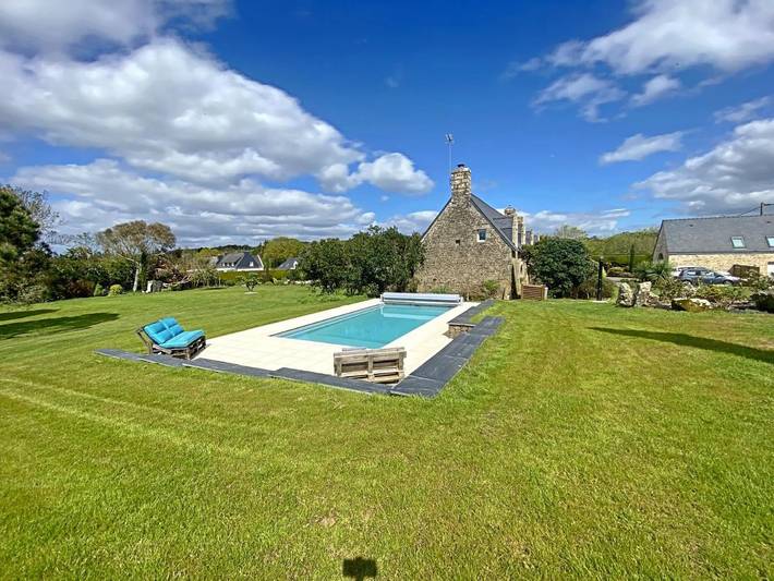 Location de vacances pour 6 personnes, avec Terrasse et Jardin à Kervignac - 3