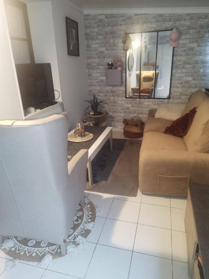 Maison de vacances pour 4 personnes, avec Terrasse et Jardin