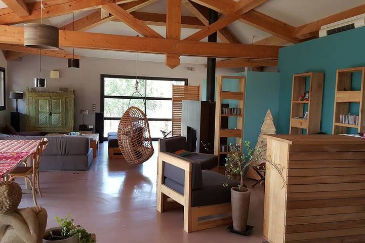 Casa de vacaciones para 7 personas, con piscina además de jardín y terraza - 1