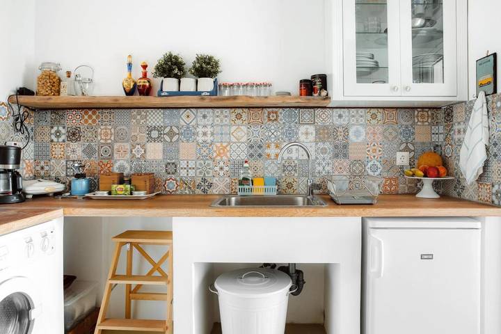 Ferienwohnung für 4 Personen, mit Balkon und Terrasse sowie Ausblick in Nafplio