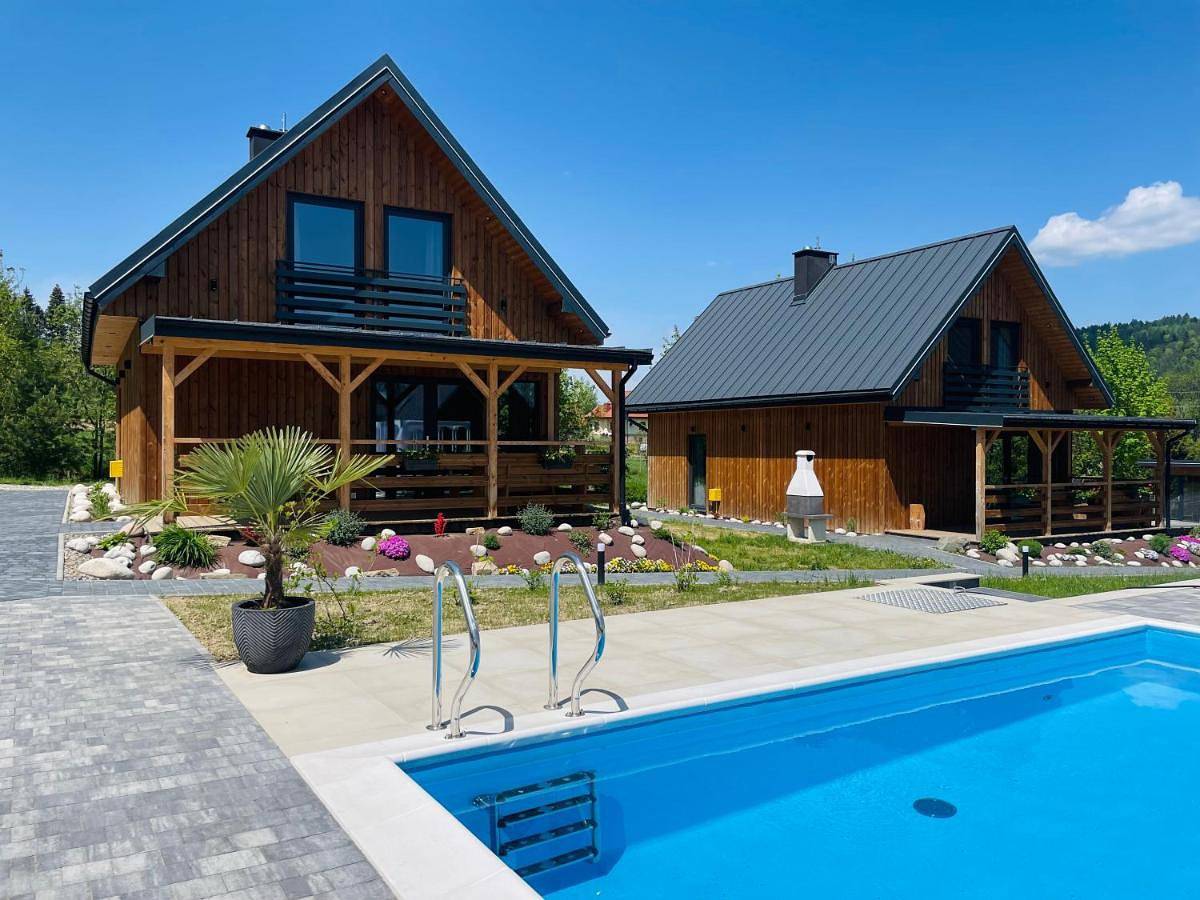 Four-Bedroom House in Ustrzyki Dolne, Karpaty (Polska)