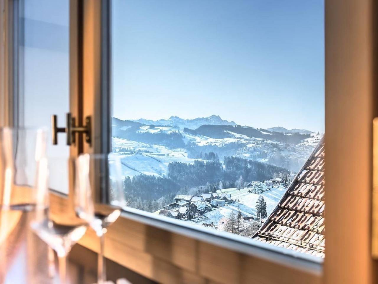 Ganze Wohnung, , Alpsteinpanorama in Vorderland