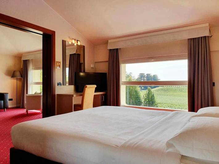 Hotel per 2 persone, con giardino e panorama - 1