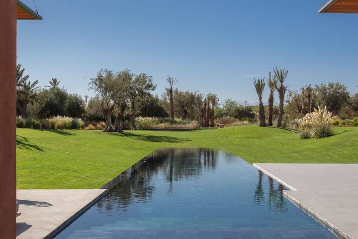 Villa pour 10 personnes, avec terrasse et jardin à Marrakech - 3