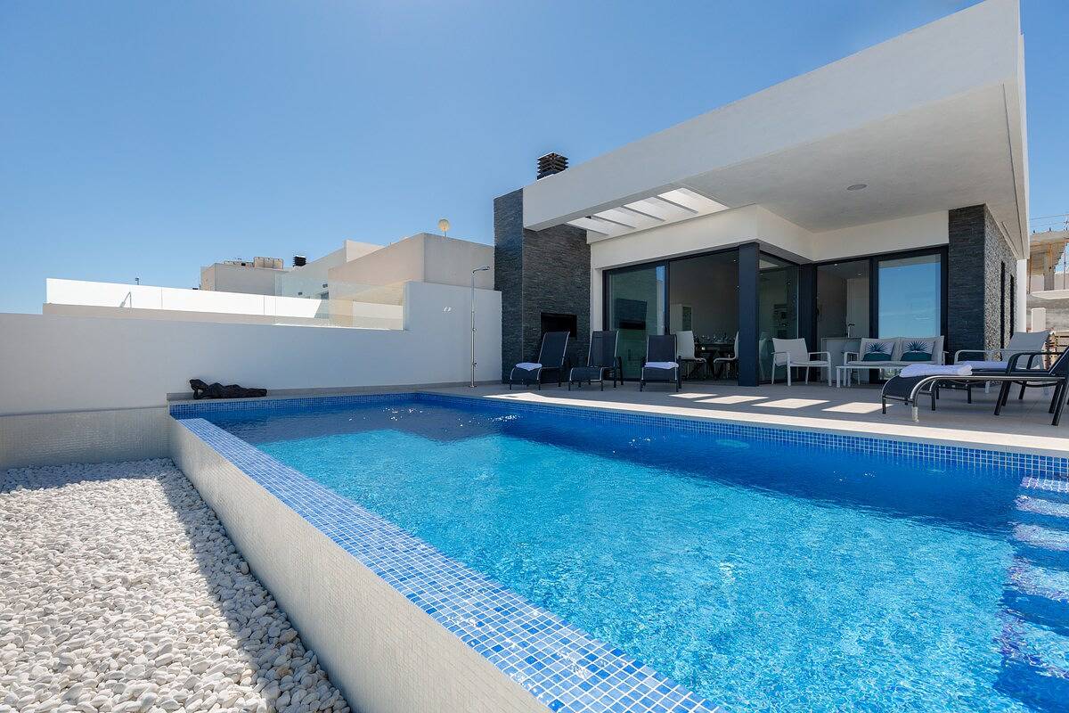 Villa voor 6 personen met tuin in La Marquesa Golf, Rojales