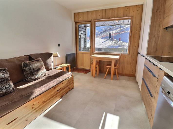 Chalet pour 2 personnes, avec terrasse dans Les Trois Vallées