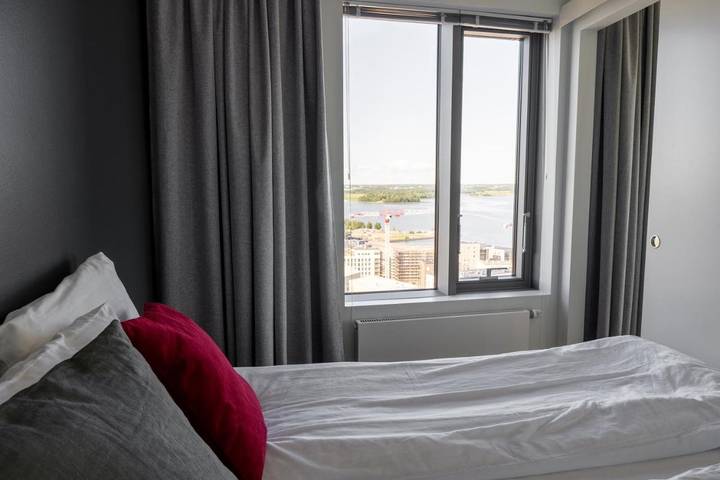 Ferienwohnung für 6 Personen, mit Whirlpool und Terrasse sowie Sauna und Ausblick in Helsinki - 4