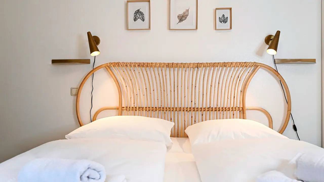 Geheel vakantieappartement, Vakantieappartement voor 4 personen met tuin in Trebur, Zuid-Hessen