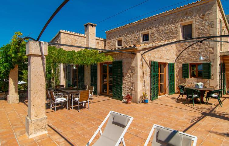 Finca für 6 Personen, mit Terrasse in Colònia de Sant Pere - 3