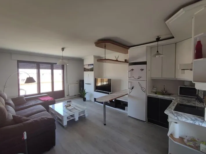 Appartement de vacances pour 2 personnes, avec balcon et vue - 1