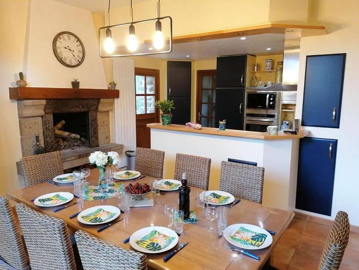 Location de vacances pour 8 personnes, animaux acceptés à Brecé - 4