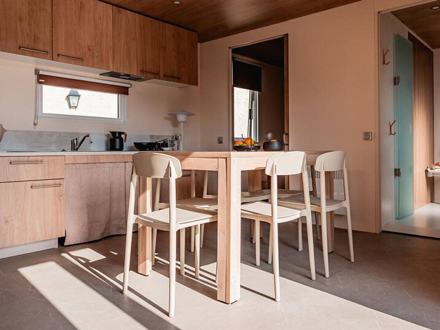 Camping Campilo - Mobilhome 6 personas - Cottage Premium 3 habitaciones - Equipado para personas con movilidad reducida in Aubigny (Vendée), Valle del Loira