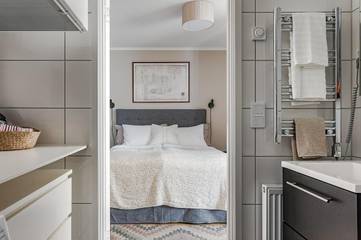 Ferienwohnung für 2 Personen, mit Terrasse und Ausblick in Karlskrona