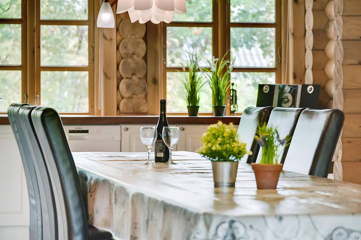 Ferienhaus für 12 Personen, mit Whirlpool und Pool sowie Sauna und Terrasse, mit Haustier in Arrild - 4