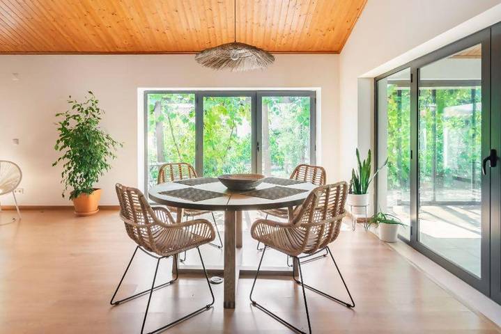 Casa rural para 6 pessoas, com varanda e jardim e ainda piscina em Bombarral