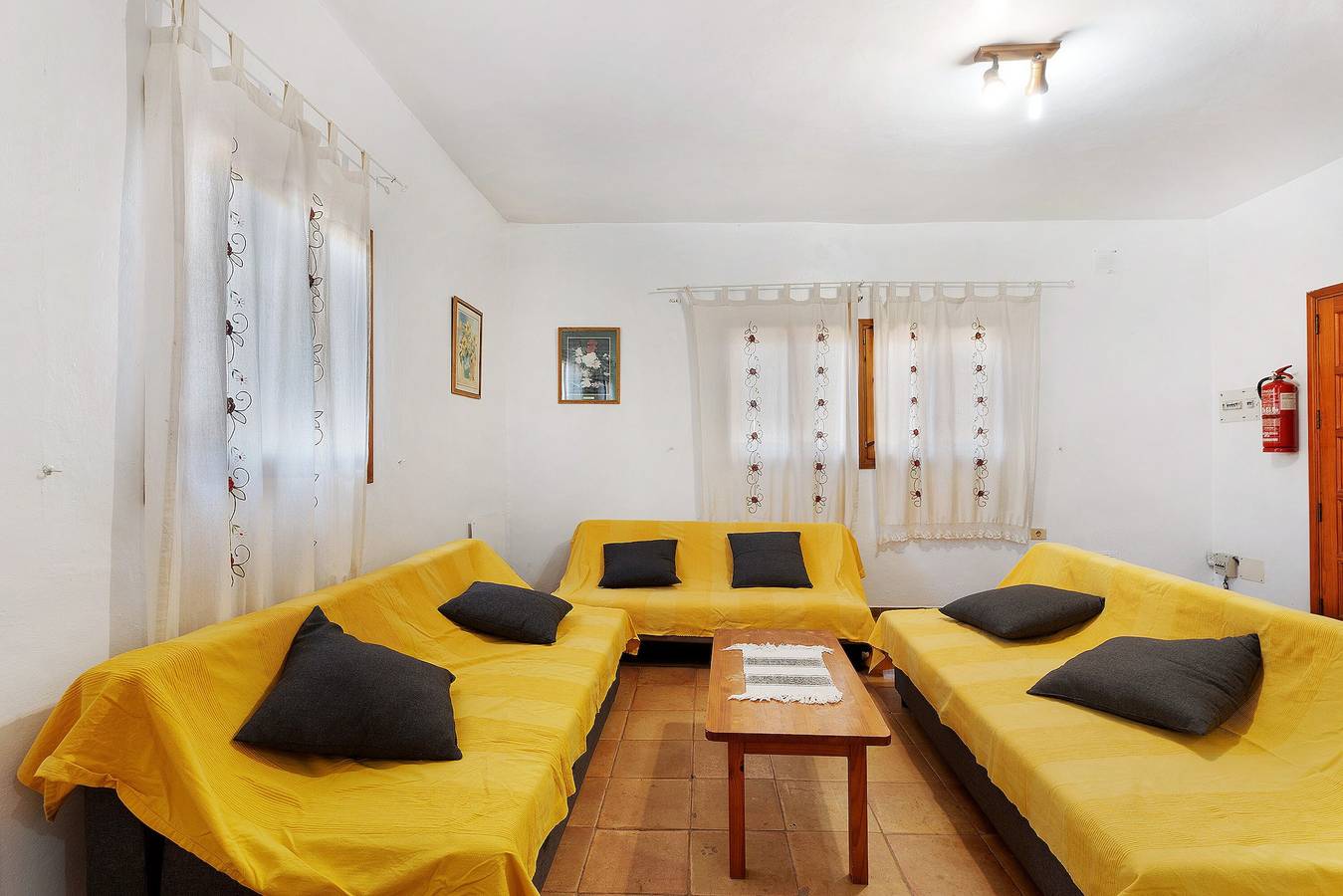 Ferienhaus 'Casa Epina' mit Bergblick und privater Terrasse in Epina, Vallehermoso