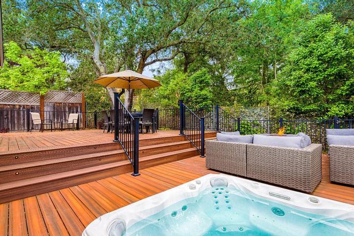 Casa de férias para 10 pessoas, com jardim e jacuzzi - 1
