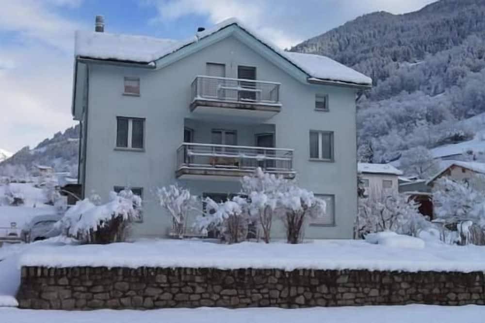 Ganze Wohnung, Ferienwohnung Poschiavo für 1 - 2 Personen mit 1 Schlafzimmer - Ferienwohnung in Poschiavo, Bernina-Alpen