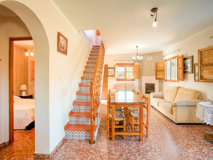 Secluded Holiday Home in Malaga with Private Pool in Canillas de Aceituno, Cordillera Penibética