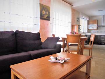 Appartement De Vacances pour 6 Personnes dans Peñíscola, Costa del Azahar, Photo 2