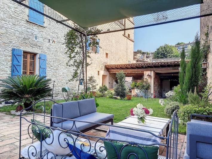 Gîte pour 2 personnes, avec jardin et terrasse à Bruniquel - 4