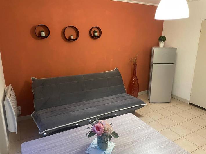 Gîte pour 4 personnes, avec terrasse à Liffré