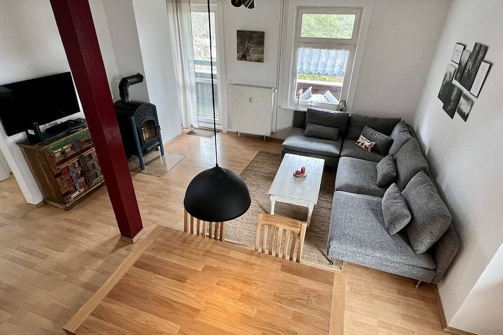 Ganze Wohnung, Villa Parkblick - Große Maisonette Wohnung mit Ausblick in Oberhof, Rennsteig