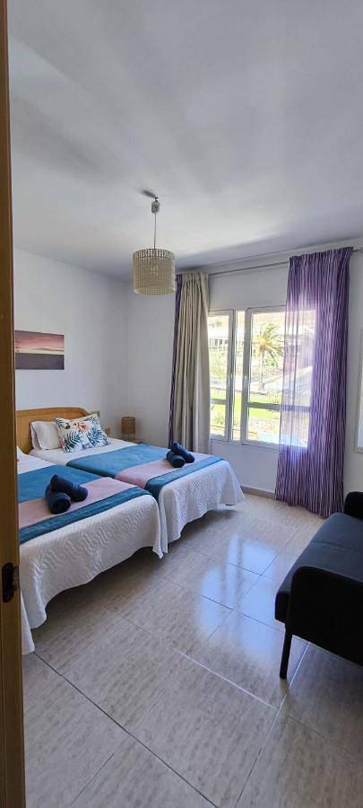 Acogedoras Habitaciones Privadas zona Costera Wifi in Morro del Jable, Pájara