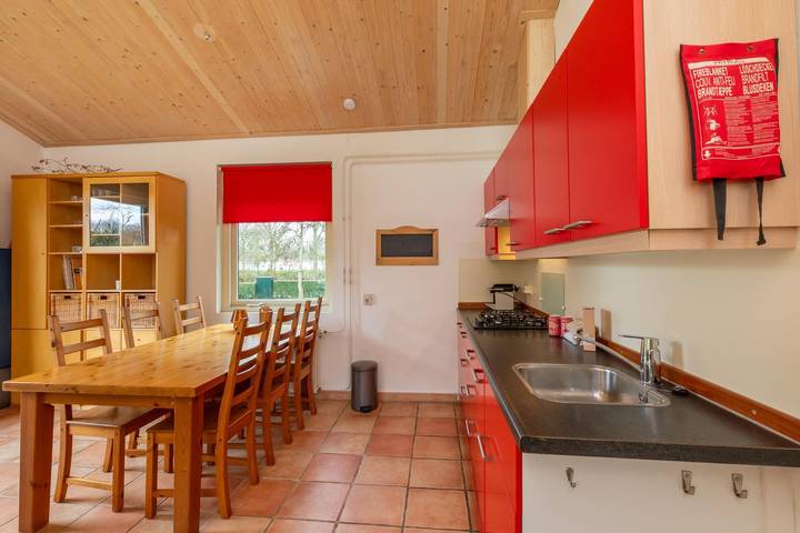 Ferienhaus für 7 Personen, mit Balkon/Terrasse und Terrasse sowie Garten in Oostkapelle - 3