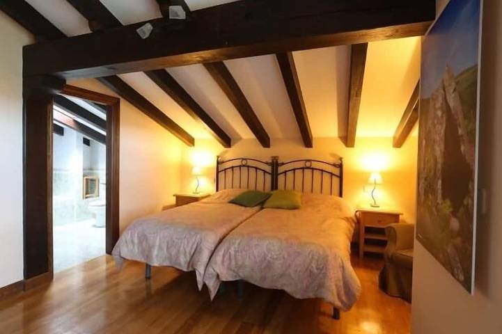 Gîte pour 9 personnes, avec balcon et jardin à Zugarramurdi - 4